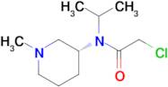 2-Chloro-N-isopropyl-N-((R)-1-methyl-piperidin-3-yl)-acetamide