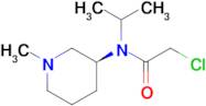 2-Chloro-N-isopropyl-N-((S)-1-methyl-piperidin-3-yl)-acetamide