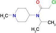 2-Chloro-N-isopropyl-N-(1-methyl-piperidin-4-yl)-acetamide