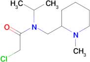 2-Chloro-N-isopropyl-N-(1-methyl-piperidin-2-ylmethyl)-acetamide