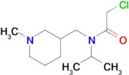 2-Chloro-N-isopropyl-N-(1-methyl-piperidin-3-ylmethyl)-acetamide