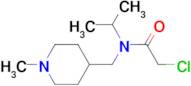 2-Chloro-N-isopropyl-N-(1-methyl-piperidin-4-ylmethyl)-acetamide