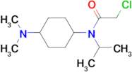 2-Chloro-N-(4-dimethylamino-cyclohexyl)-N-isopropyl-acetamide