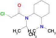 2-Chloro-N-(2-dimethylamino-cyclohexyl)-N-isopropyl-acetamide