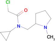 2-Chloro-N-cyclopropyl-N-(1-methyl-pyrrolidin-2-ylmethyl)-acetamide