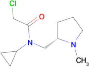 2-Chloro-N-cyclopropyl-N-((S)-1-methyl-pyrrolidin-2-ylmethyl)-acetamide