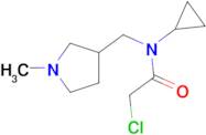 2-Chloro-N-cyclopropyl-N-(1-methyl-pyrrolidin-3-ylmethyl)-acetamide