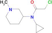 2-Chloro-N-cyclopropyl-N-(1-methyl-piperidin-3-yl)-acetamide