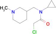 2-Chloro-N-cyclopropyl-N-(1-methyl-piperidin-3-ylmethyl)-acetamide