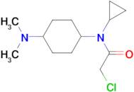 2-Chloro-N-cyclopropyl-N-(4-dimethylamino-cyclohexyl)-acetamide