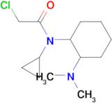 2-Chloro-N-cyclopropyl-N-(2-dimethylamino-cyclohexyl)-acetamide