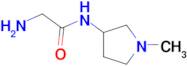 2-Amino-N-(1-methyl-pyrrolidin-3-yl)-acetamide