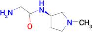 2-Amino-N-((R)-1-methyl-pyrrolidin-3-yl)-acetamide