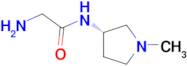 2-Amino-N-((S)-1-methyl-pyrrolidin-3-yl)-acetamide