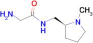 2-Amino-N-((S)-1-methyl-pyrrolidin-2-ylmethyl)-acetamide