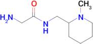 2-Amino-N-(1-methyl-piperidin-2-ylmethyl)-acetamide