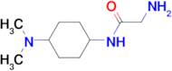 2-Amino-N-(4-dimethylamino-cyclohexyl)-acetamide