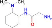 2-Amino-N-(2-dimethylamino-cyclohexyl)-acetamide