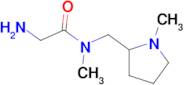 2-Amino-N-methyl-N-(1-methyl-pyrrolidin-2-ylmethyl)-acetamide