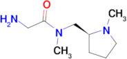 2-Amino-N-methyl-N-((S)-1-methyl-pyrrolidin-2-ylmethyl)-acetamide