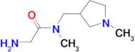 2-Amino-N-methyl-N-(1-methyl-pyrrolidin-3-ylmethyl)-acetamide