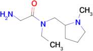 2-Amino-N-ethyl-N-(1-methyl-pyrrolidin-2-ylmethyl)-acetamide