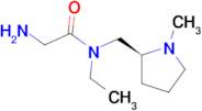 2-Amino-N-ethyl-N-((S)-1-methyl-pyrrolidin-2-ylmethyl)-acetamide