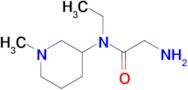 2-Amino-N-ethyl-N-(1-methyl-piperidin-3-yl)-acetamide