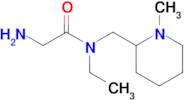 2-Amino-N-ethyl-N-(1-methyl-piperidin-2-ylmethyl)-acetamide