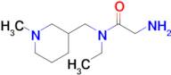 2-Amino-N-ethyl-N-(1-methyl-piperidin-3-ylmethyl)-acetamide