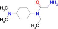 2-Amino-N-(4-dimethylamino-cyclohexyl)-N-ethyl-acetamide