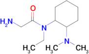 2-Amino-N-(2-dimethylamino-cyclohexyl)-N-ethyl-acetamide