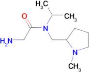 2-Amino-N-isopropyl-N-(1-methyl-pyrrolidin-2-ylmethyl)-acetamide