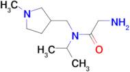 2-Amino-N-isopropyl-N-(1-methyl-pyrrolidin-3-ylmethyl)-acetamide