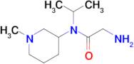 2-Amino-N-isopropyl-N-(1-methyl-piperidin-3-yl)-acetamide