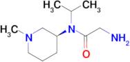 2-Amino-N-isopropyl-N-((S)-1-methyl-piperidin-3-yl)-acetamide