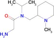 2-Amino-N-isopropyl-N-(1-methyl-piperidin-2-ylmethyl)-acetamide