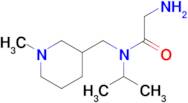 2-Amino-N-isopropyl-N-(1-methyl-piperidin-3-ylmethyl)-acetamide