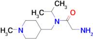 2-Amino-N-isopropyl-N-(1-methyl-piperidin-4-ylmethyl)-acetamide
