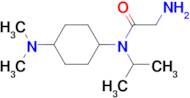 2-Amino-N-(4-dimethylamino-cyclohexyl)-N-isopropyl-acetamide