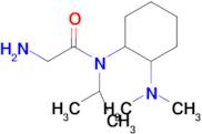 2-Amino-N-(2-dimethylamino-cyclohexyl)-N-isopropyl-acetamide