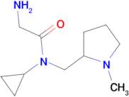 2-Amino-N-cyclopropyl-N-(1-methyl-pyrrolidin-2-ylmethyl)-acetamide