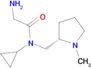 2-Amino-N-cyclopropyl-N-((S)-1-methyl-pyrrolidin-2-ylmethyl)-acetamide