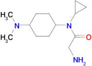 2-Amino-N-cyclopropyl-N-(4-dimethylamino-cyclohexyl)-acetamide