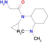 2-Amino-N-cyclopropyl-N-(2-dimethylamino-cyclohexyl)-acetamide