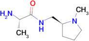 (S)-2-Amino-N-((S)-1-methyl-pyrrolidin-2-ylmethyl)-propionamide