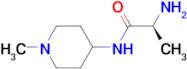 (S)-2-Amino-N-(1-methyl-piperidin-4-yl)-propionamide