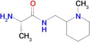 (S)-2-Amino-N-(1-methyl-piperidin-2-ylmethyl)-propionamide
