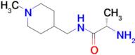 (S)-2-Amino-N-(1-methyl-piperidin-4-ylmethyl)-propionamide