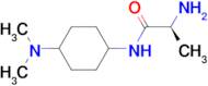 (S)-2-Amino-N-(4-dimethylamino-cyclohexyl)-propionamide